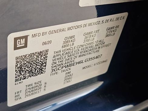 Used 2020 Chevrolet Silverado 1500 Custom w/ Custom Value Package image 26