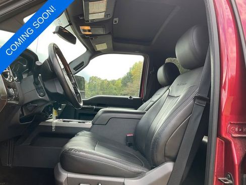 Used 2015 Ford F250 Platinum w/ Snow Plow Prep Package image 3