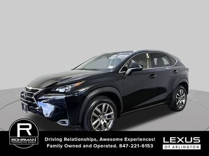 Used 2015 Lexus NX 200t AWD w/ Premium Package