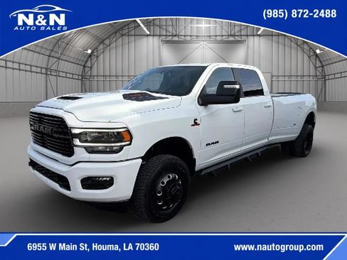 Used 2024 RAM 3500 Laramie w/ Night Edition AWD/4WD image 2
