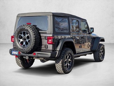 Used 2022 Jeep Wrangler Unlimited Rubicon w/ Steel Bumper Group image 5