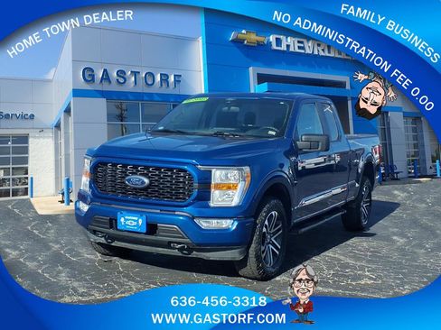 Used 2022 Ford F150 XL w/ STX Appearance Package image 1
