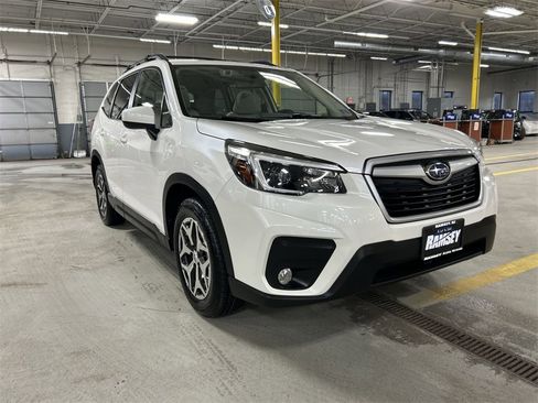 Certified 2021 Subaru Forester Premium image 2