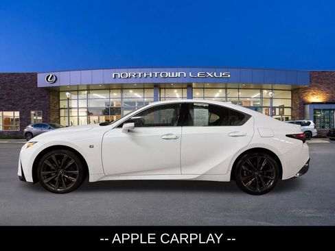 Used 2023 Lexus IS 350 F Sport w/ Memory Package AWD/4WD image 2