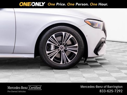 Certified 2025 Mercedes-Benz E 350 4MATIC Sedan image 39