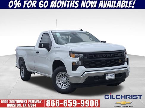 New 2026 Chevrolet Silverado 1500 W/T w/ WT Safety Package RWD image 1