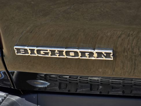 Used 2025 RAM 1500 Big Horn AWD/4WD image 8