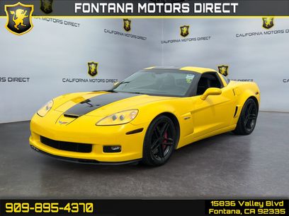 Used 2007 Chevrolet Corvette Z06 w/ Preferred Equipment Group