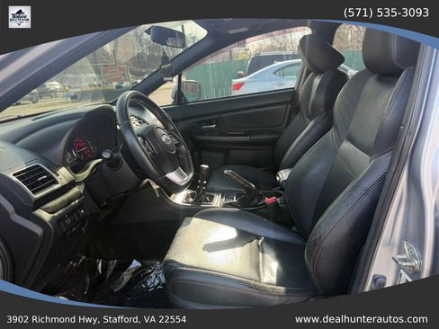 Used 2015 Subaru WRX Limited AWD/4WD image 23