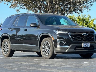 Certified 2022 Chevrolet Traverse RS