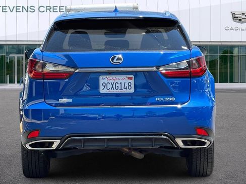 Used 2022 Lexus RX 350 F Sport w/ Accessory Package AWD/4WD image 4