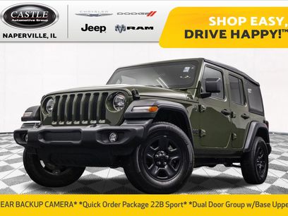 Used 2023 Jeep Wrangler Sport