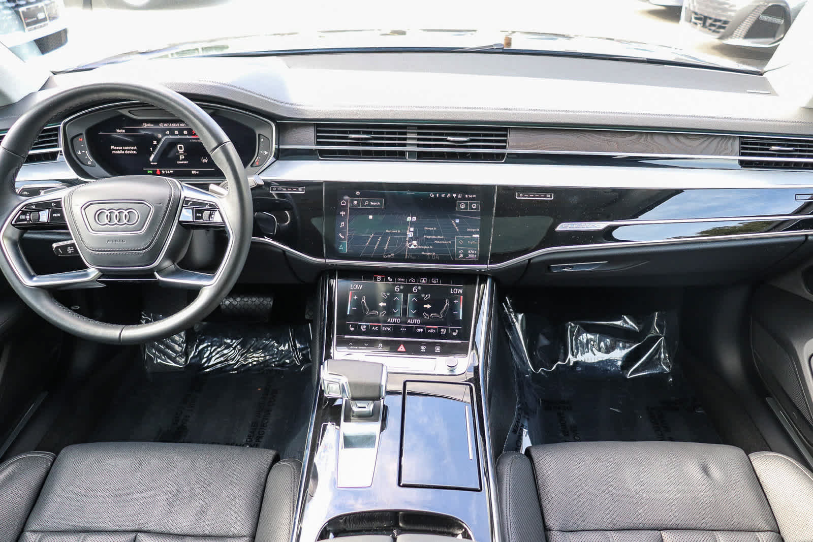 Used 2023 Audi A8 L 3.0T w/ Executive Package AWD/4WD image 16