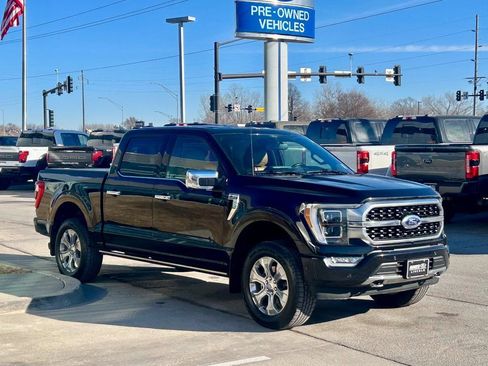 Certified 2021 Ford F150 Platinum w/ Equipment Group 701A High image 6