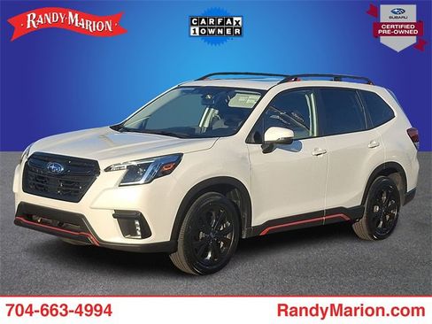 Certified 2024 Subaru Forester Sport image 1