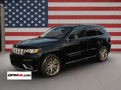Used 2018 Jeep Grand Cherokee Summit w/ Platinum Series Group