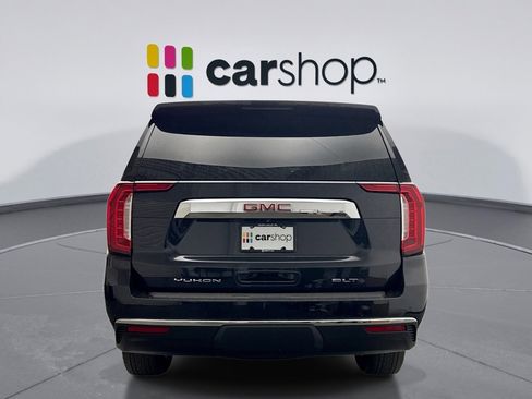 Used 2023 GMC Yukon SLT w/ SLT Premium Package image 4