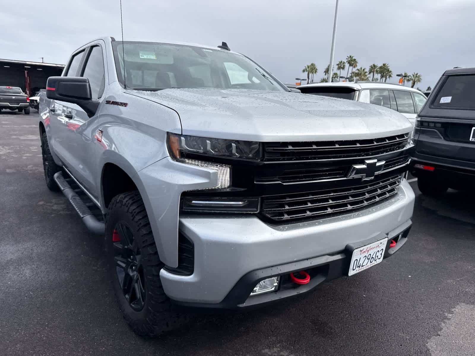 Used 2021 Chevrolet Silverado 1500 RST w/ Redline Edition RWD image 8