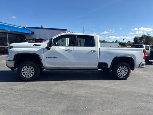 Used 2024 Chevrolet Silverado 2500 LTZ w/ LTZ Premium Package AWD/4WD image 5