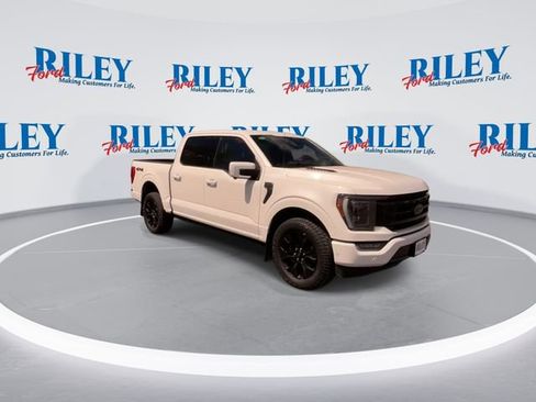 Certified 2023 Ford F150 Platinum w/ Equipment Group 701A High AWD/4WD image 2