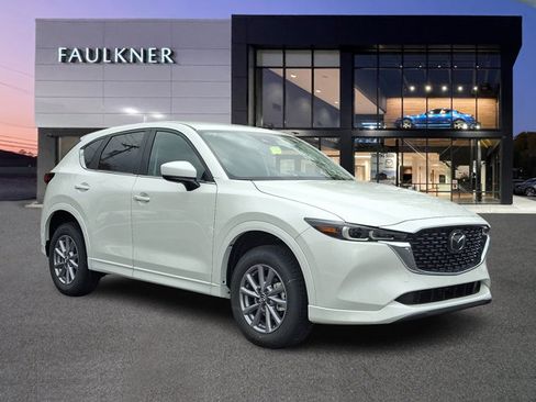 New 2025 MAZDA CX-5 AWD 2.5 S w/ Select Package image 1