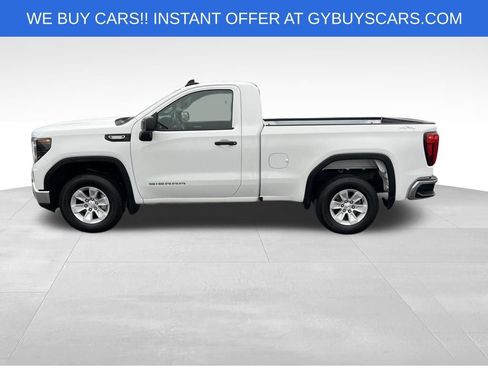 Used 2025 GMC Sierra 1500 Pro w/ Pro Value Package AWD/4WD image 3