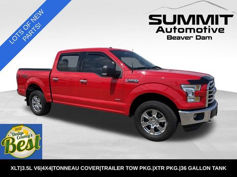 Used 2015 Ford F150 XLT w/ Equipment Group 301A Mid AWD/4WD image 1