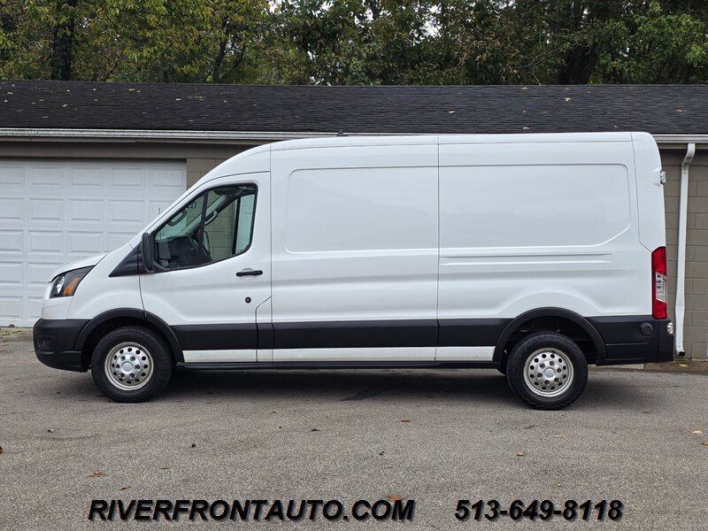 Used 2020 Ford Transit 250 Medium Roof AWD w/ Interior Upgrade Package image 2