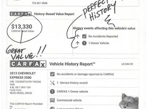 Used 2013 Chevrolet Express 2500 image 23