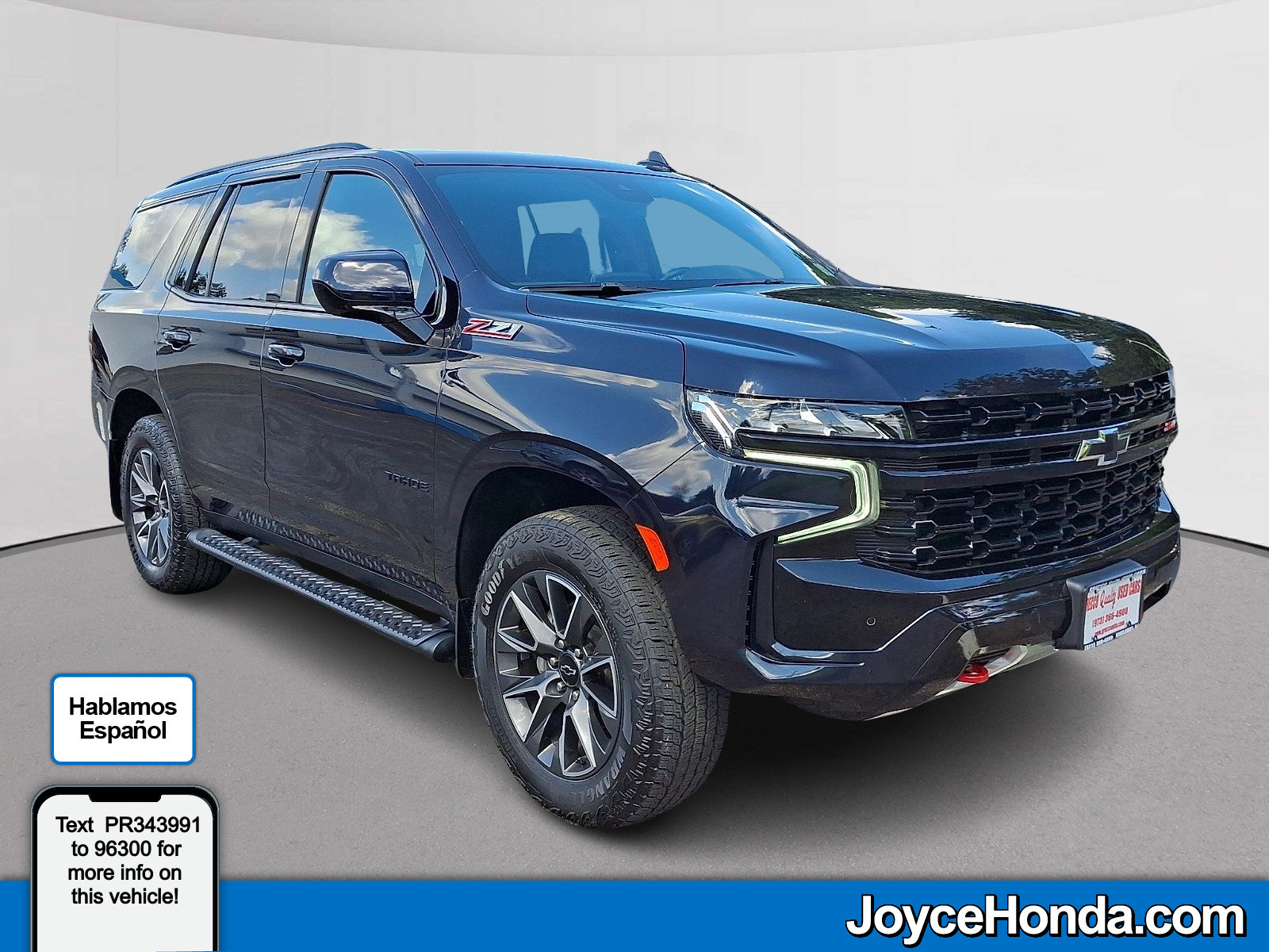 Used 2023 Chevrolet Tahoe Z71 AWD/4WD image 1