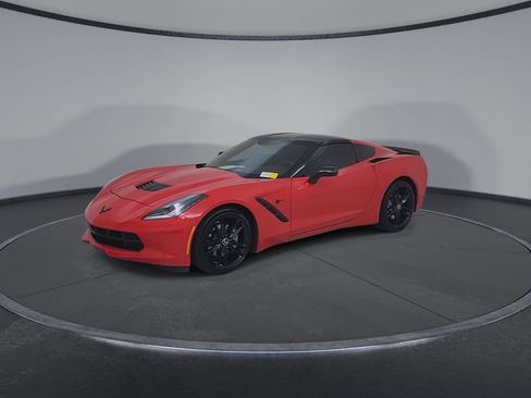 Used 2015 Chevrolet Corvette Stingray Coupe w/ ZF1 Appearance Package RWD image 8