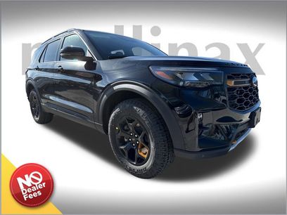 New 2026 Ford Explorer Tremor