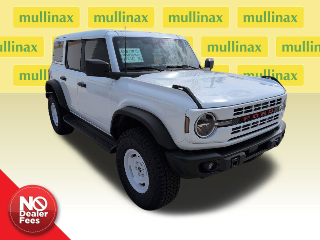 New 2026 Ford Bronco Heritage Edition AWD/4WD 360° Tour
