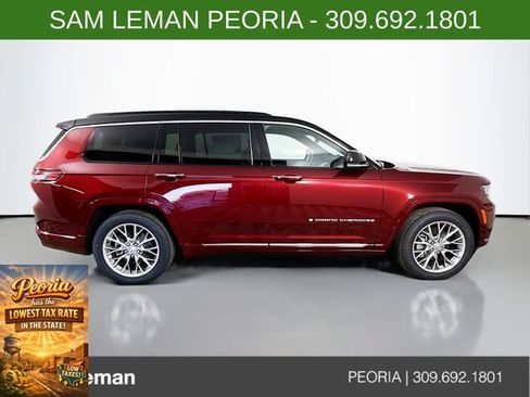 New 2025 Jeep Grand Cherokee L Summit image 8