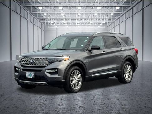 Used 2022 Ford Explorer Limited AWD/4WD image 6