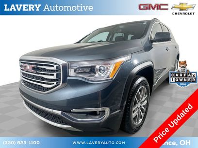 Used 2019 GMC Acadia SLE w/ Driver Alert Package I
