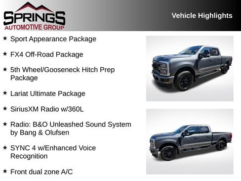 Used 2024 Ford F250 Lariat w/ Lariat Ultimate Package AWD/4WD image 2