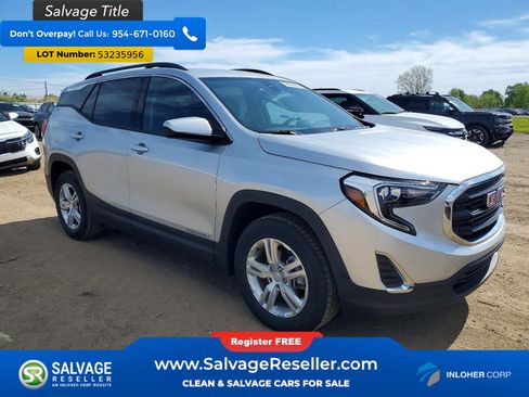 Used 2020 GMC Terrain SLE w/ Driver Convenience Package AWD/4WD image 5