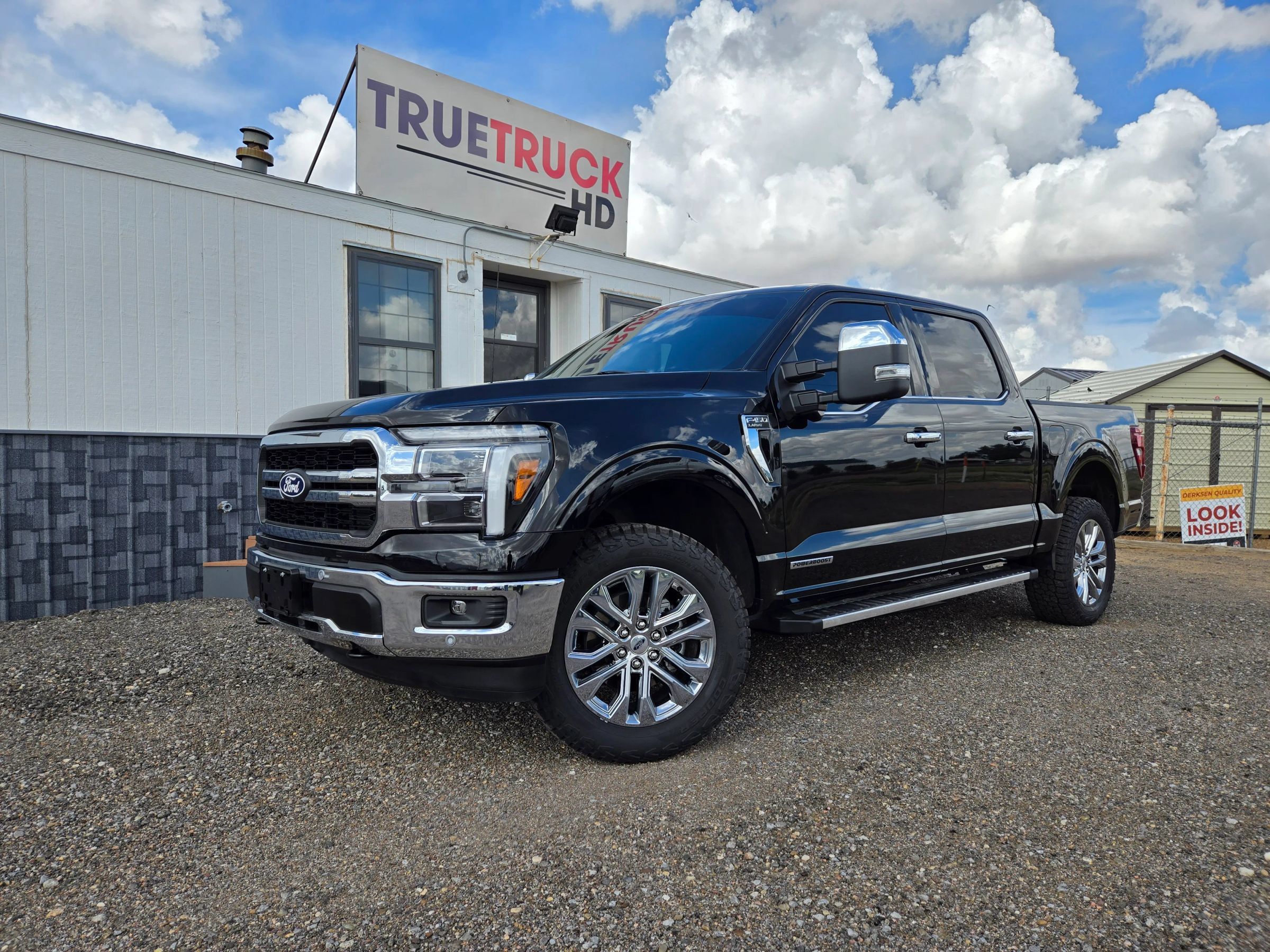 Used 2025 Ford F150 Lariat w/ Equipment Group 501A Mid AWD/4WD image 1