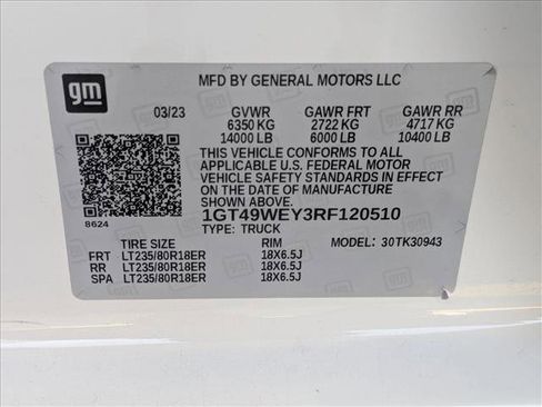 Used 2024 GMC Sierra 3500 Denali w/ Denali Reserve Package image 28