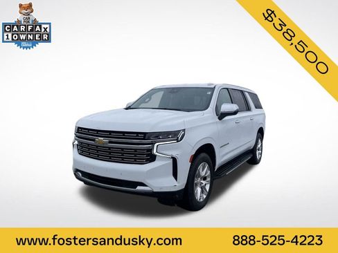Used 2023 Chevrolet Suburban Premier AWD/4WD image 1