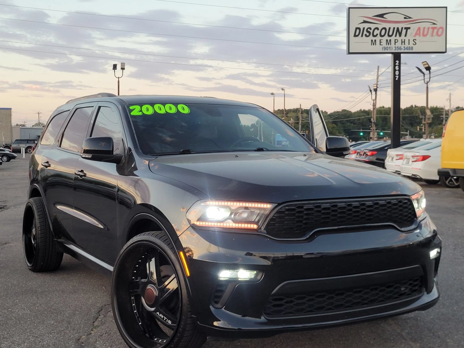 Used 2021 Dodge Durango GT RWD image 31