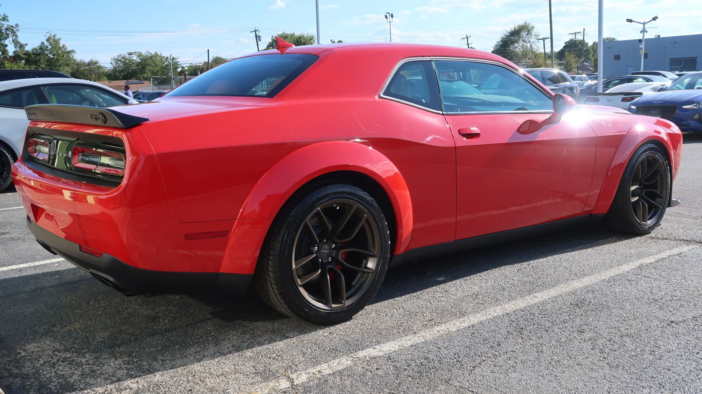 Used 2020 Dodge Challenger SRT Hellcat Redeye RWD image 14