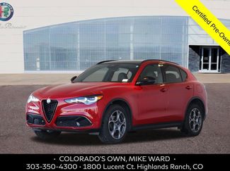 Used 2025 Alfa Romeo Stelvio Sprint video 1
