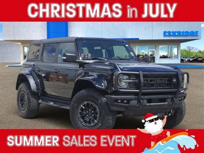 Used 2024 Ford Bronco Raptor w/ Interior Carbon Fiber Pack 6