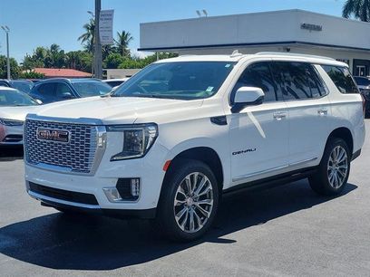 Certified 2023 GMC Yukon Denali w/ Denali Reserve Package