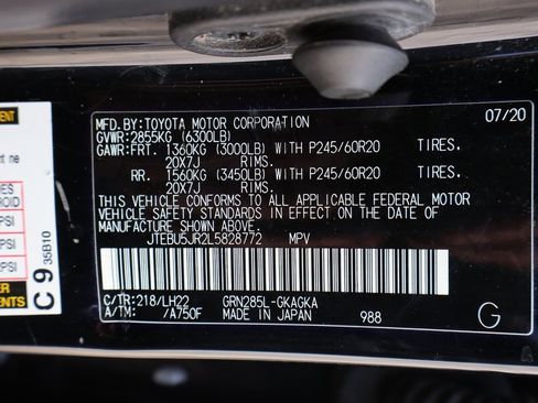 Used 2020 Toyota 4Runner Nightshade image 43