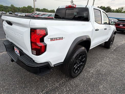 New 2026 Chevrolet Colorado Trail Boss AWD/4WD image 5