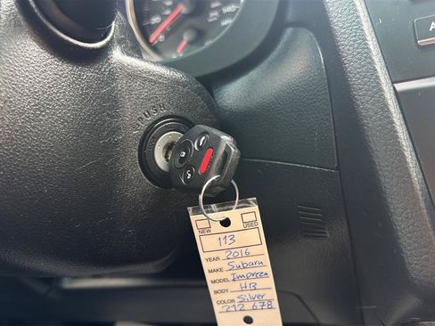 Used 2016 Subaru Impreza 2.0i AWD/4WD image 25