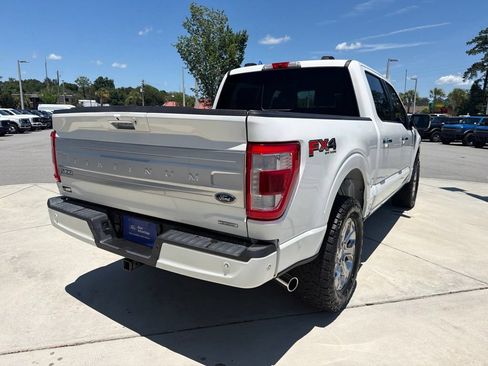 Used 2022 Ford F150 Platinum w/ Equipment Group 701A High AWD/4WD image 8